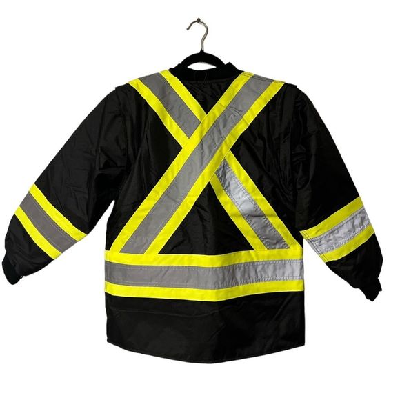 NWOT - Pioneer Bomber Safety Jacket - Size XS - Picture 2 of 3